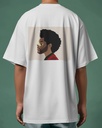 White Oversized cotton T-shirt