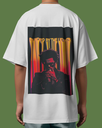 Unisex white The weeknd T-shirt