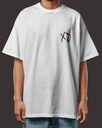 Unisex white The weeknd T-shirt