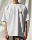 White Oversized cotton T-shirt