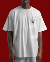 Unisex White anime T-shirt
