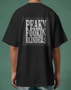 Black Peaky Blinder T-shirt