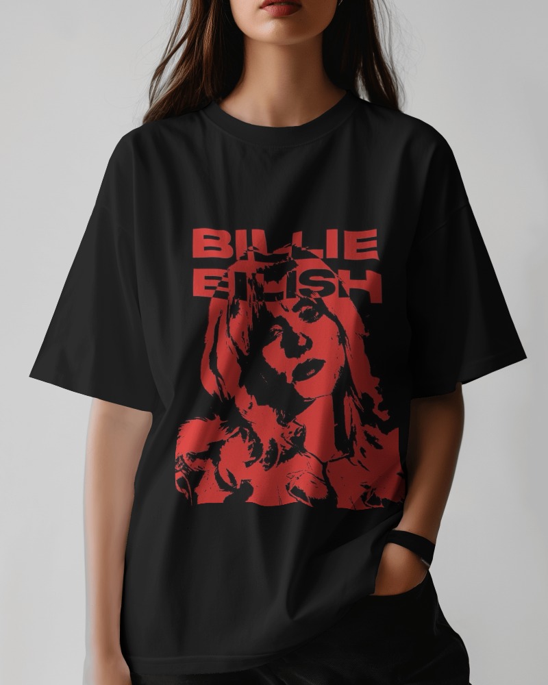 Black Billie Eilish T-Shirt