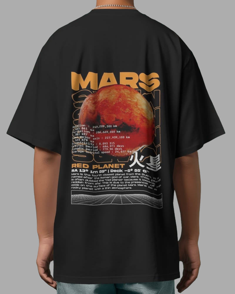 
Unisex black Aesthetic Design T-shirt
