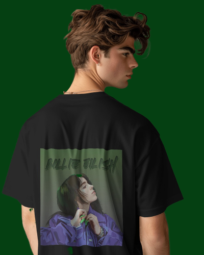 unisex Black Billie Eilish T-Shirt