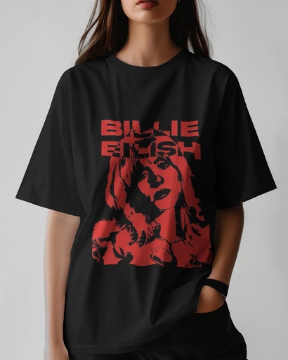 Black Billie Eilish T-Shirt