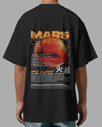
Unisex black Aesthetic Design T-shirt
